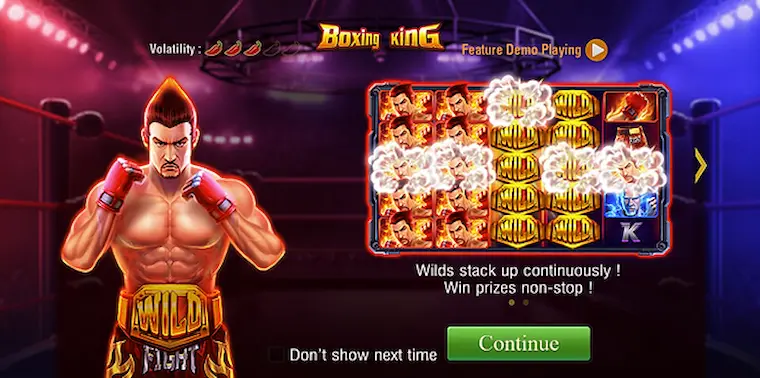 Boxing King Slot