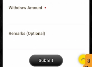 Enter the desired withdrawal amount in the blank box